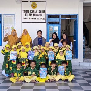 TK IT As  Syarifah Siap Mengunjungi Sampang Water Park