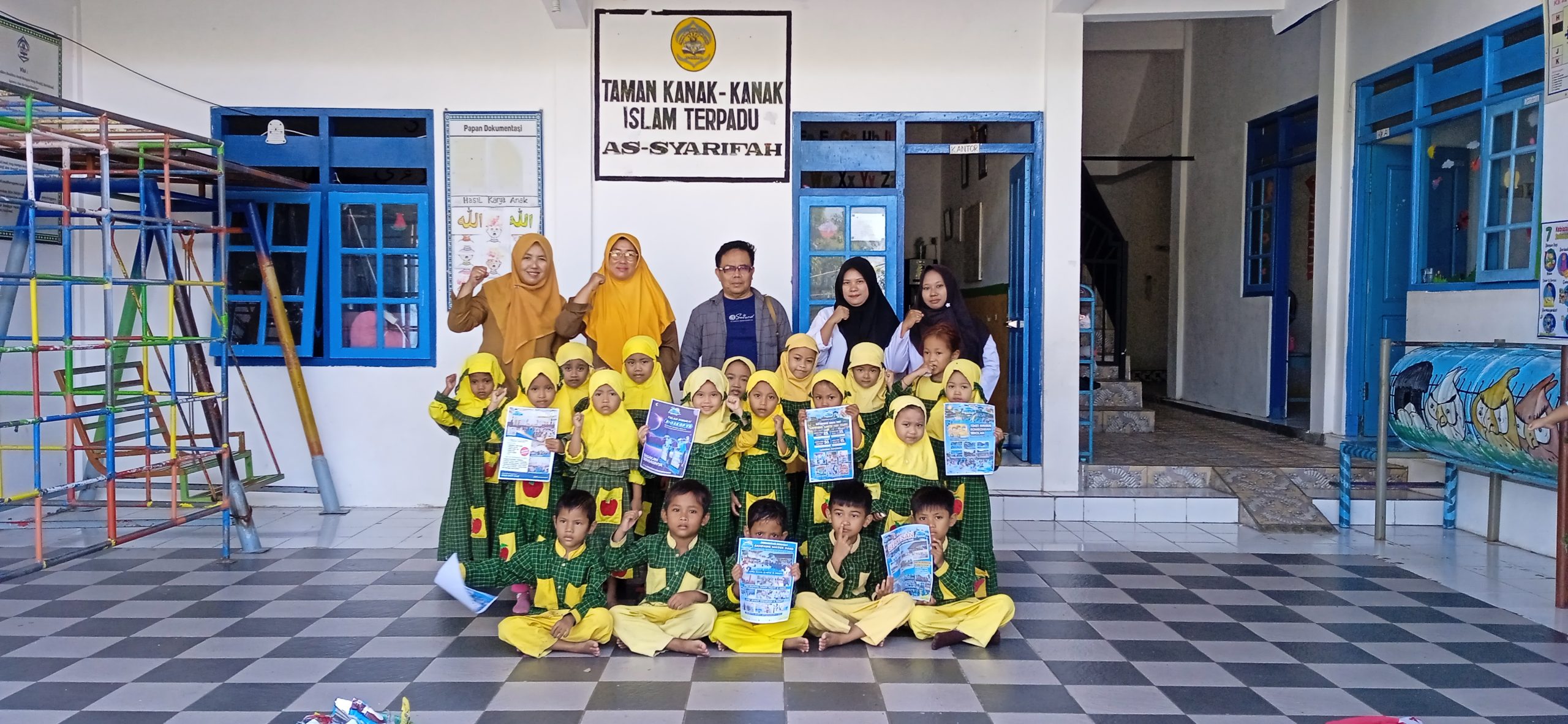 TK IT As Syarifah Siap Mengunjungi Sampang Water Park