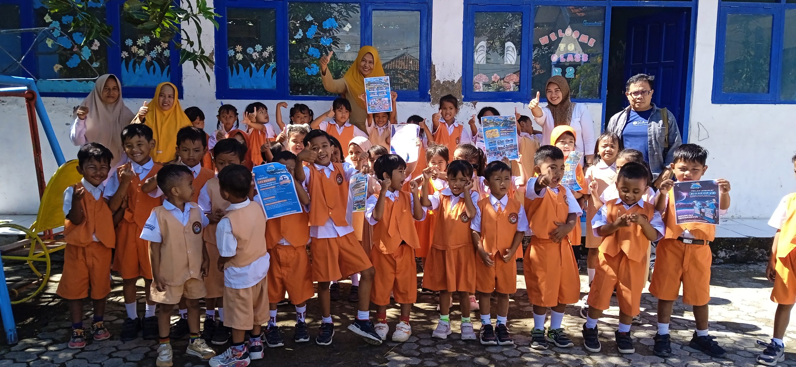 TK Pembangunan DWP Siap Mengunjungi Sampang Water Park