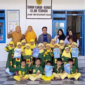 TK IT As  Syarifah Siap Mengunjungi Sampang Water Park