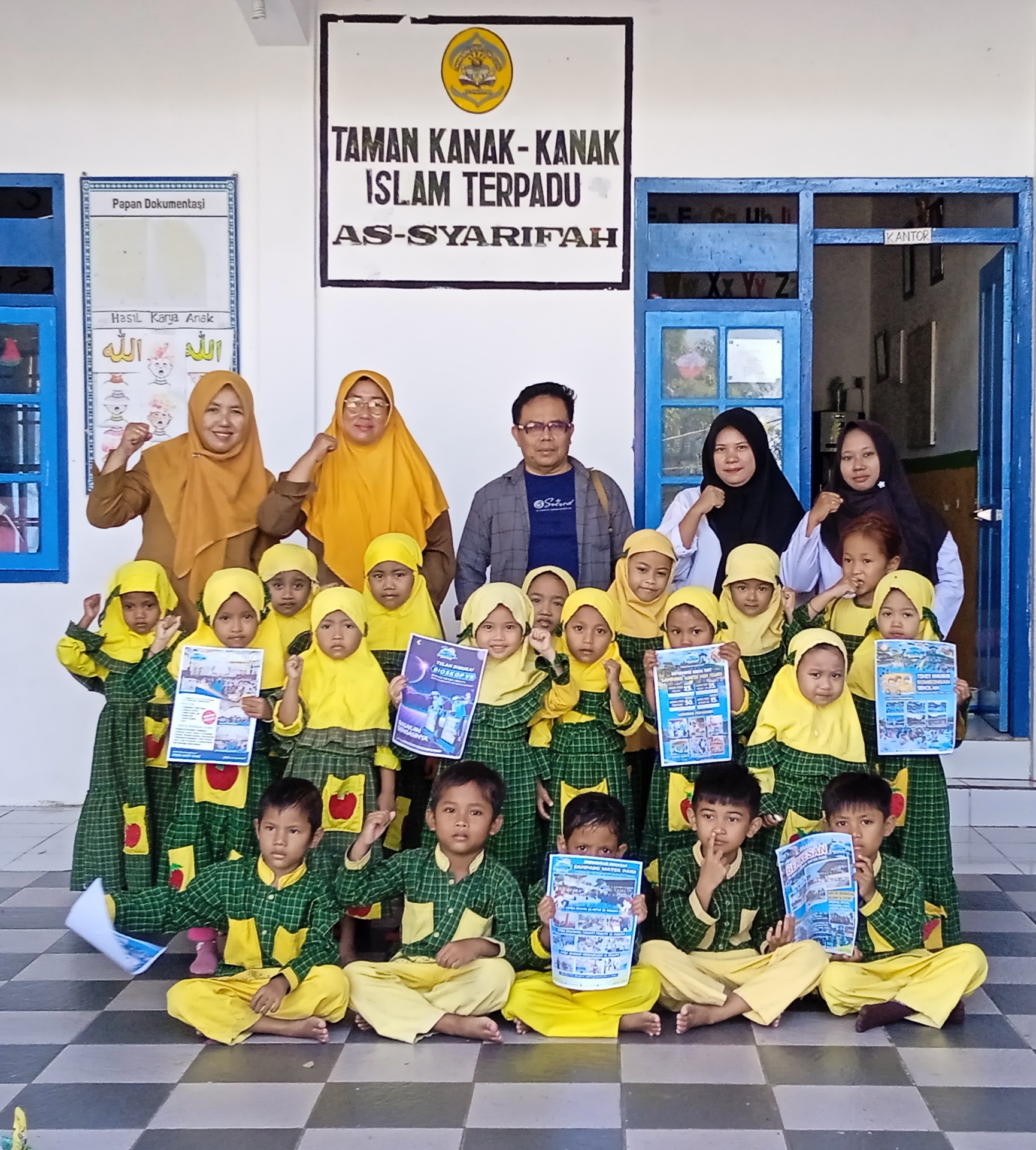 TK IT As Syarifah Siap Mengunjungi Sampang Water Park