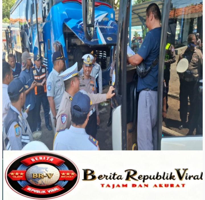 Hari Kedua Operasi Keselamatan Semeru 2026, Ditlantas Polda Jatim Gelar Inspeksi Di Terminal Trunojoyo Sampang