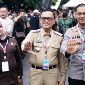 Bupati Empat Lawang Hadiri Rakornas 2026