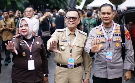 Bupati Empat Lawang Hadiri Rakornas 2026