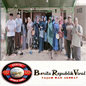 Kompak, Alumni SMANSA 88 Takziyah di Rumah Duka Almarhumah Ibunda Kaid di Camplong