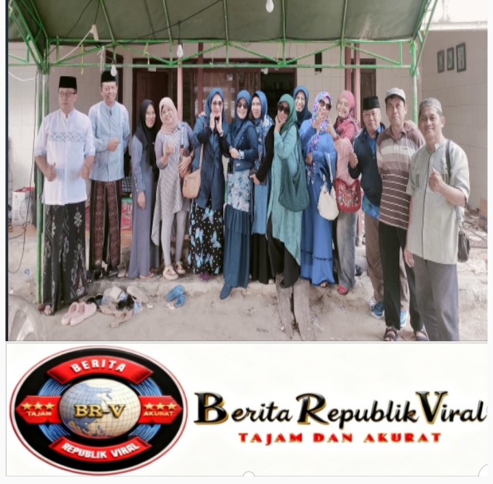 Kompak, Alumni SMANSA 88 Takziyah di Rumah Duka Almarhumah Ibunda Kaid di Camplong