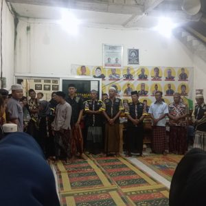 LSM GMBI distrik Gresik dengan senang hati Menyambut bulan Suci Romadhon