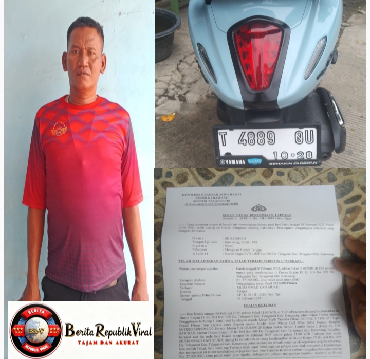 Dicari, Barangkali Melihat Orang Ini Membawa Flano Biru Plant Polisi T 4889 OU Hubungi Nomer 👉 089643192474