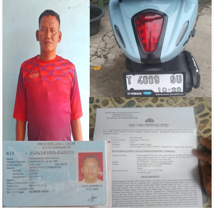 Dicari, Barangkali Melihat Orang Ini Membawa Flano Biru Plant Polisi T 4889 OU Hubungi Nomer 👉 089643192474