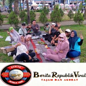 Group Cokracok Bersama Kadis DISPORABUDPAR Jalin Silaturrahmi di Taman Wijaya Kusuma Sampang