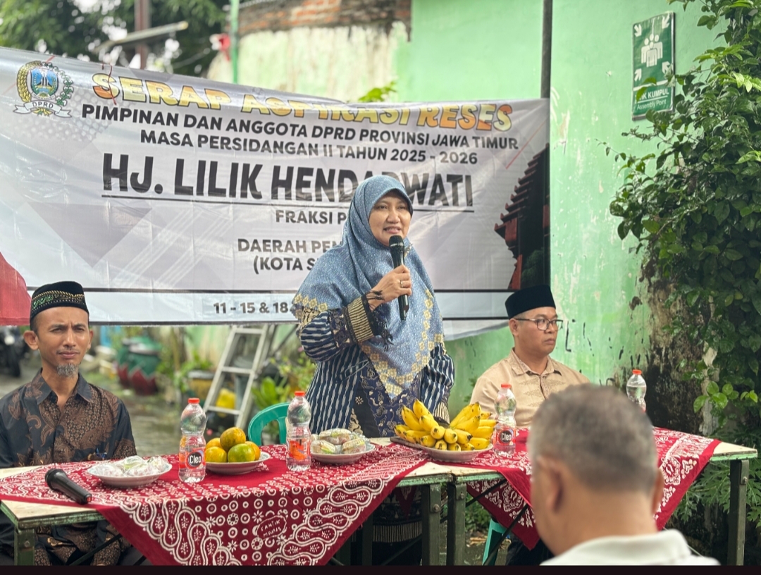 Reses di Sambikerep, Hj. Lilik Hendarwati Tampung Aspirasi Soal PIP, Paving, dan Tambahan Modal Usaha