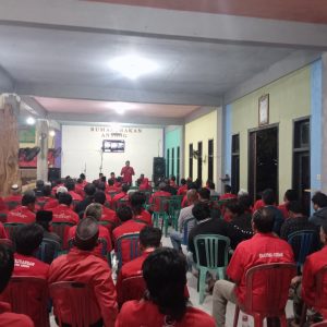 Rapat PAC PDI Perjuangan Dapil II Duduksampeyan–Cerme Digelar, Fokus Penguatan Kader dan Penjaringan Ketua