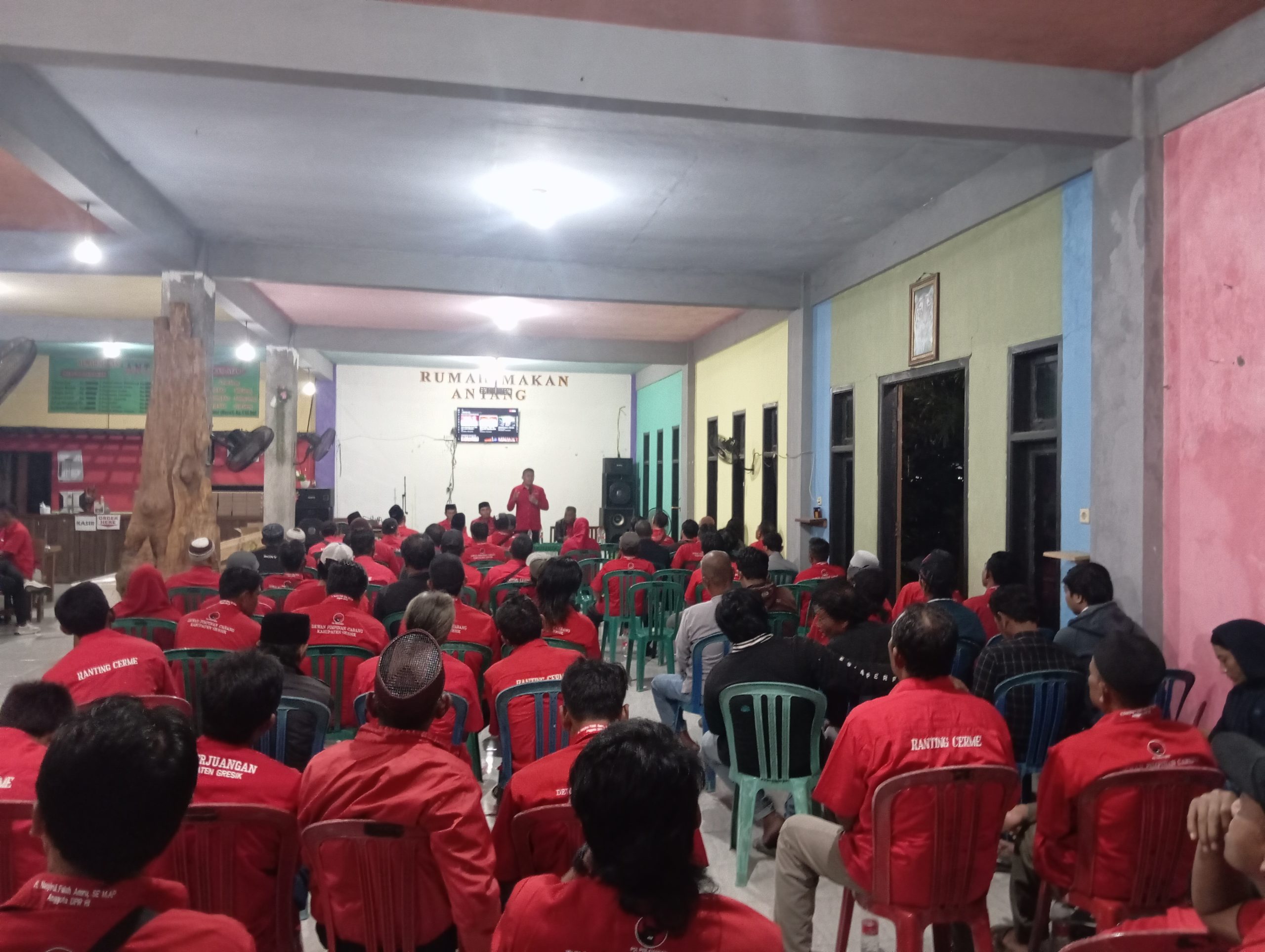 Rapat PAC PDI Perjuangan Dapil II Duduksampeyan–Cerme Digelar, Fokus Penguatan Kader dan Penjaringan Ketua