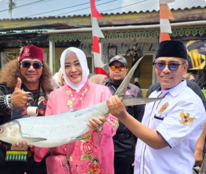 Bandeng, Budaya, dan Berkah: Fahira Idris Dorong Festival Rawa Belong Jadi Ikon Jakarta Global