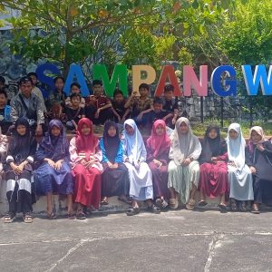 MI Tarbiyatul Atfal Baruh Pasean Pamekasan Madura Ramaikan Sampang Water Park