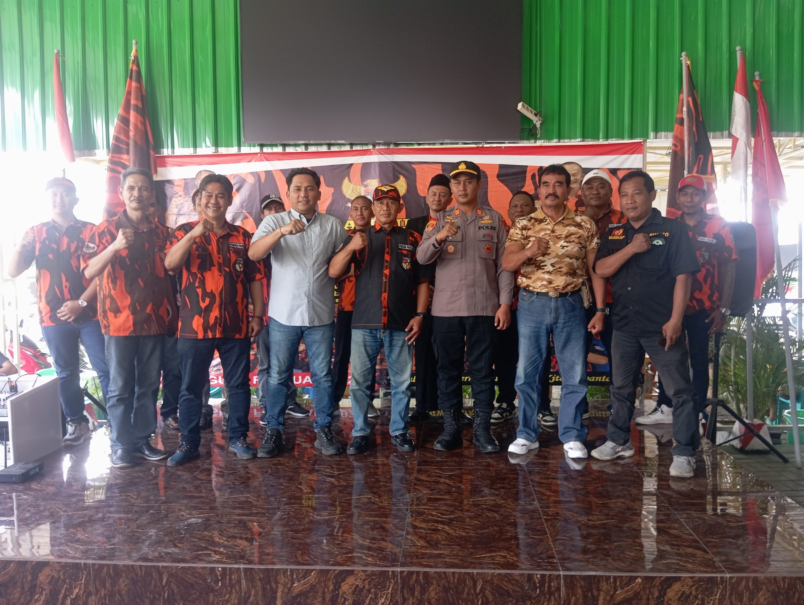 PAC Pemuda Pancasila Menganti Resmi Dilantik, Sami’ul Basir Siap Perkuat Soliditas dan Sinergi dengan Forkopimcam