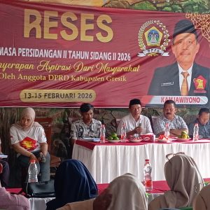Reses Masa Persidangan II Tahun 2026, Kamjawiyono Serap Aspirasi Warga Driyorejo untuk Prioritas Pembangunan Desa