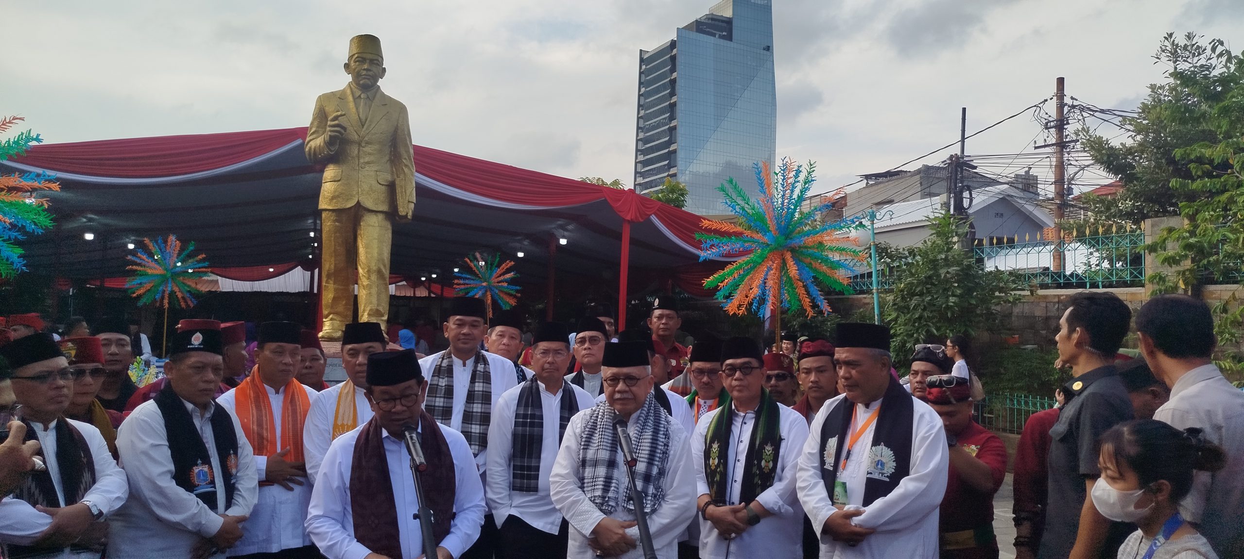 Kaum Majelis Betawi di Museum M.H. Thamrin, Satukan Kekuatan Ormas dan Teguhkan Identitas Jakarta