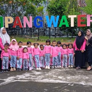 Paud Al  Ikhlas Ds Moktesareh Kedungdung Pilih Sampang Water Park Sebagai Tujuan Wisata