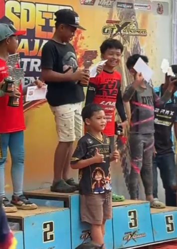 Arazka Bersinar di B2SPEED PAPAJAR OPEN GTX 2026, Persembahkan Tiga Trofi untuk CPRT 23