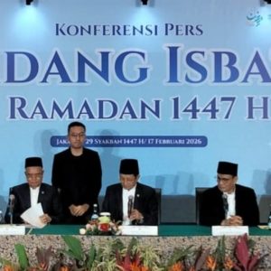 Sidang Isbat Tetapkan 1 Ramadhan 1447 H Jatuh 19 Februari 2026, Pemerintah Ajak Umat Perkuat Persatuan