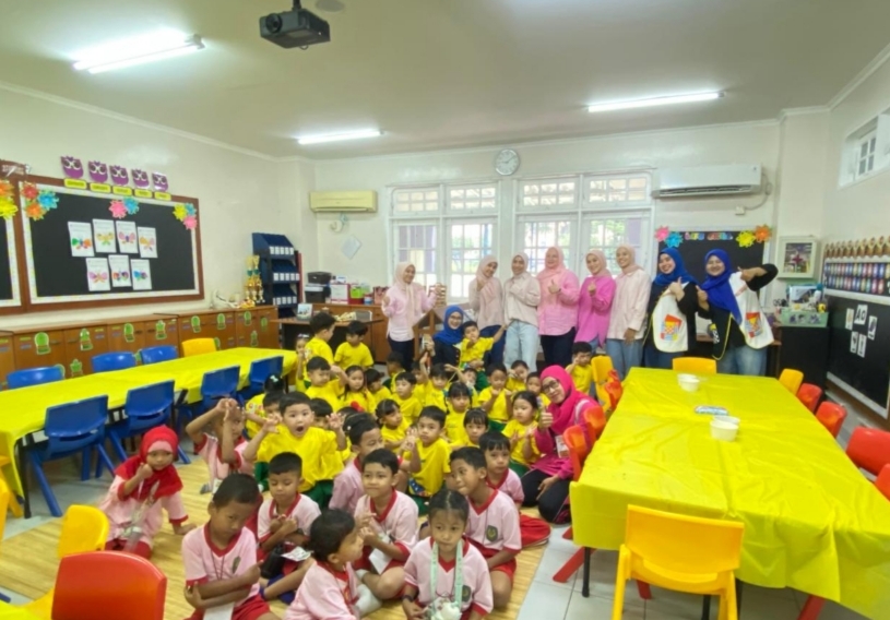KB-TK Islam Tugasku Gelar Bakti Sosial dan Edukasi, Satukan Anak dan Orang Tua dalam Semangat Kepedulian