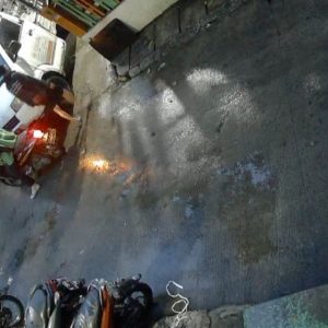 Curanmor Terekam CCTV di Jalan Swadaya VI, Aksi Dua Pelaku Bikin Warga Resah