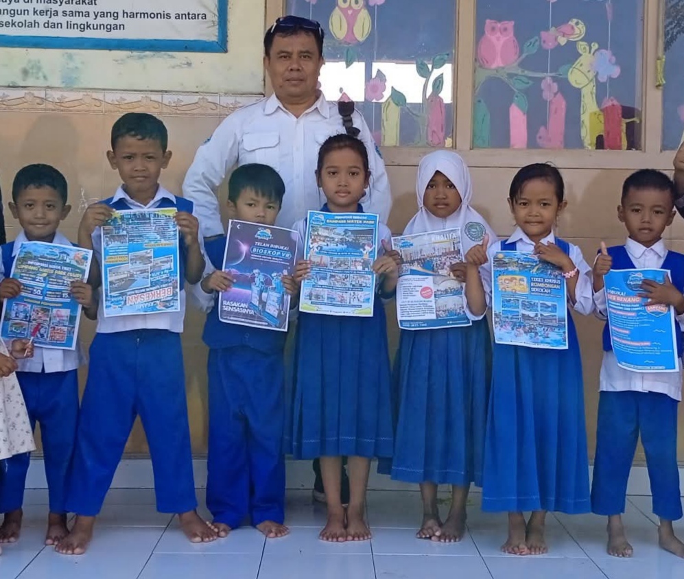 TK Ar Rahman Siap Mengunjungi Sampang Watee Park