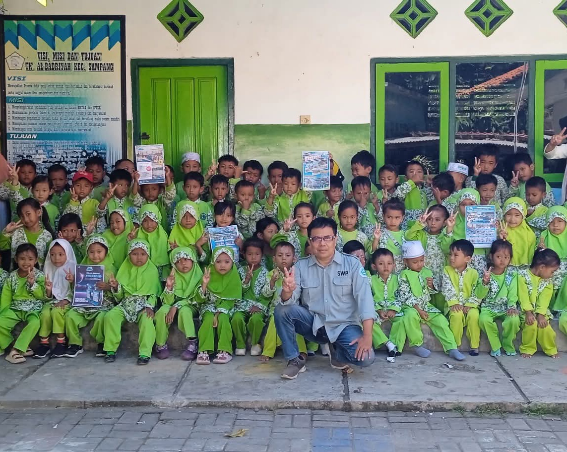 TK Al Badriyah Siap Mengunjungi Sampang Water Park
