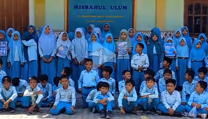 MI Misbahul Ulum Jeruk Porot Torjun Siap Meramaikan Sampang Water Park