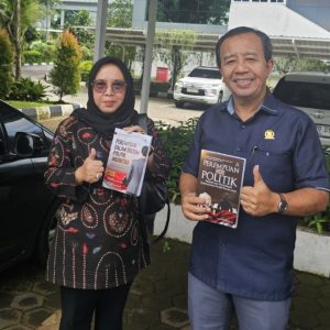 Menulis Bersama Perempuan Hebat, Untuk Politik yang Lebih Berkeadilan.