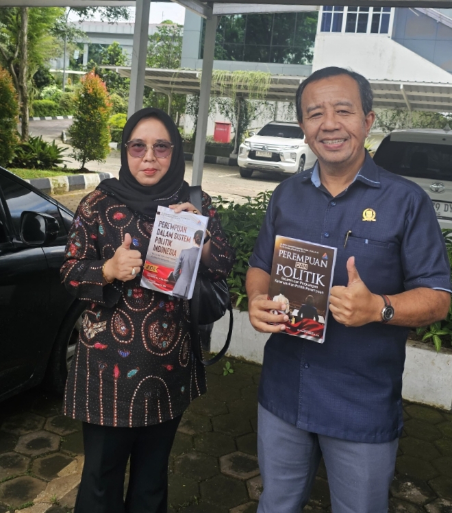 Menulis Bersama Perempuan Hebat, Untuk Politik yang Lebih Berkeadilan.
