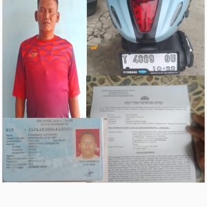 Dicari, Barangkali Melihat Orang Ini Membawa Flano Biru Plant Polisi T 4889 OU Hubungi Nomer 👉 089643192474