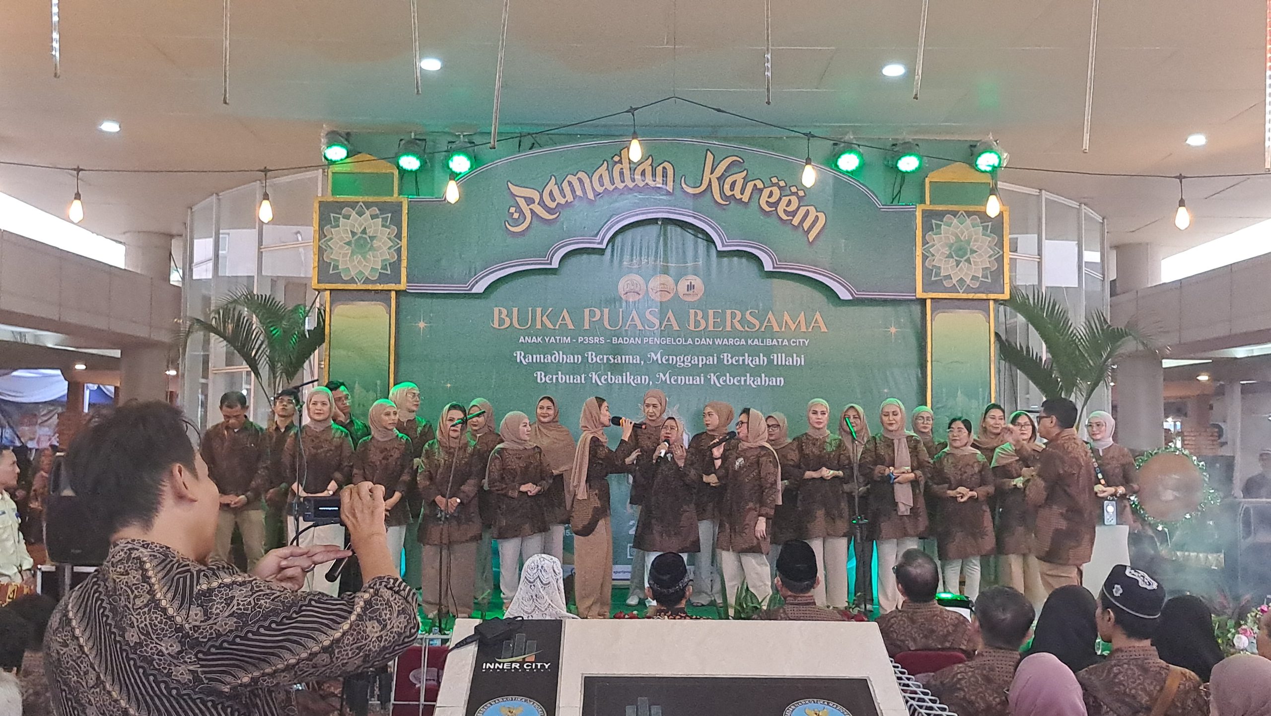 PPPSRS Kalibata City Bersama Warga Salurkan Ribuan Sembako di Ramadhan 1447 H 2026