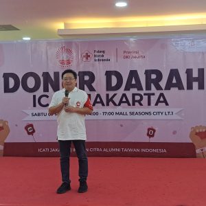 ICATI Jakarta Berkolaborasi PMI DKI Jakarta Menggelar Donor Darah di Ramadhan 2026