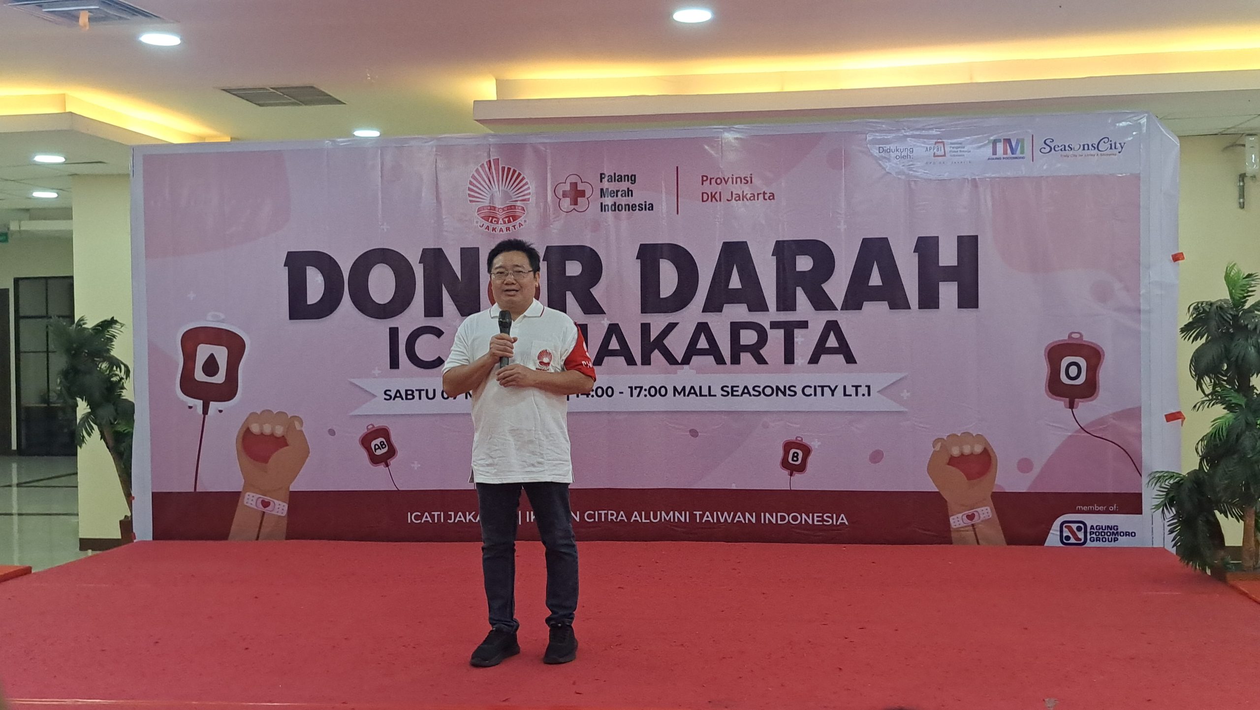 ICATI Jakarta Berkolaborasi PMI DKI Jakarta Menggelar Donor Darah di Ramadhan 2026