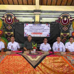 Kaban Kesbangpol Bali, Buka Sosialisasi Pencegahan Paparan Radikalisme Dan Kriminalitas Di SMAN 2 Amplapura