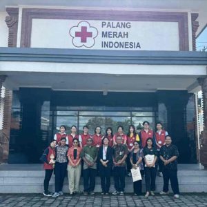 Japanese Red Cross College Of Nursing Kunjungi PMI Bali 