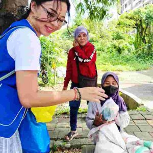 IWAPI Kota Denpasar Tebar Kepedulian Di Bulan Suci Ramadan