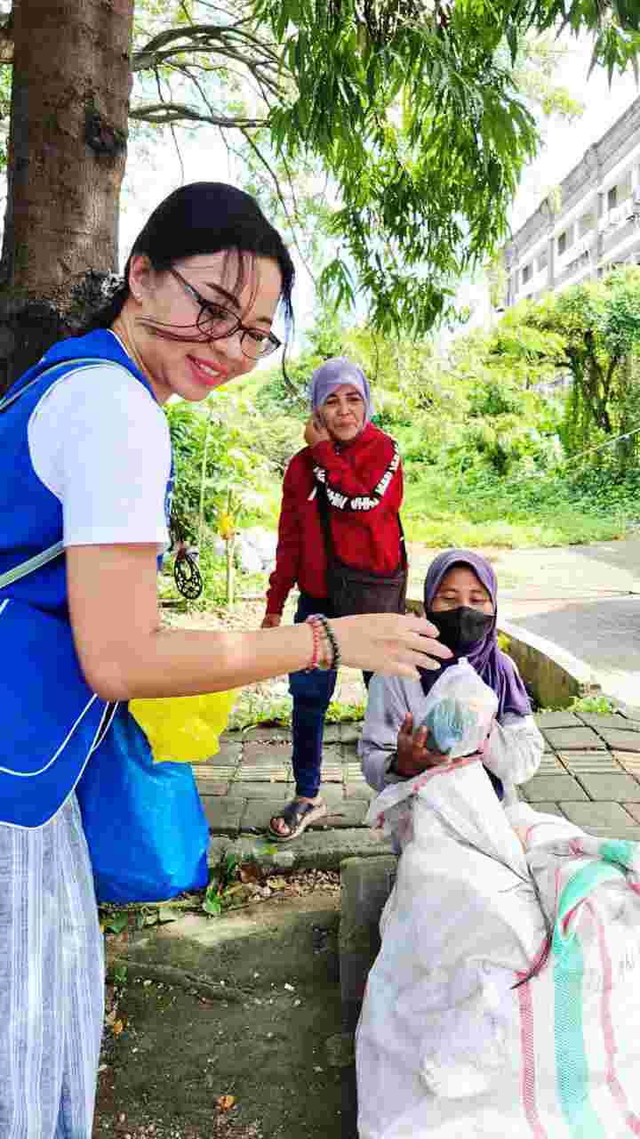IWAPI Kota Denpasar Tebar Kepedulian Di Bulan Suci Ramadan