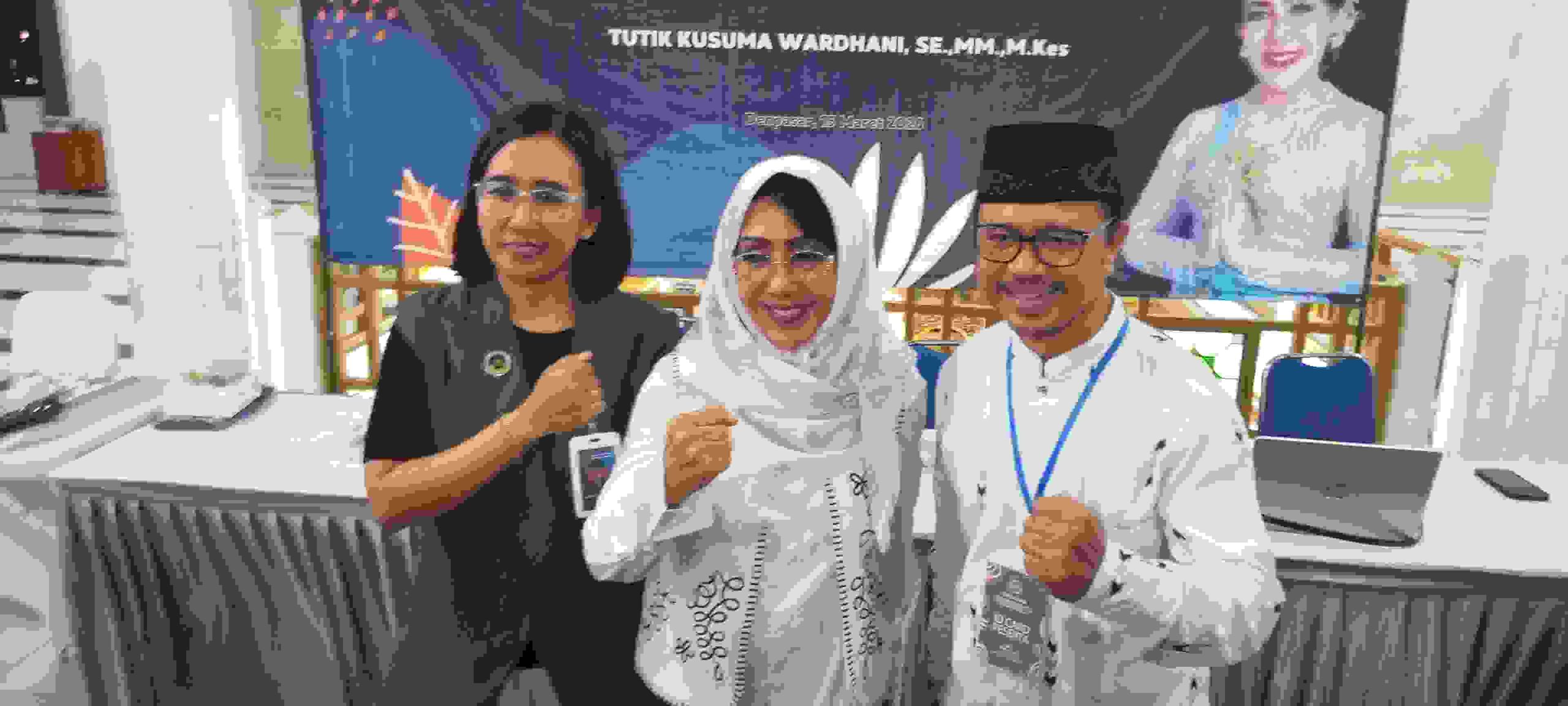 Sosialisasi PMBG Di Masjid Besar Al-Muhajirin, Sambil Berbuka Puasa