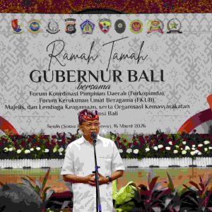 Sepakat Jaga Esensi Kesucian Nyepi Dan Idul Fitri, Koster Kumpul Bersama Forkopimda, Majelis Agama, FKUB Dan Ormas