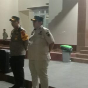 Camat Irwan dan Kapolsek Uba Pimpin Apel serta Patroli KRYD, Forkopimcam Cigombong Perkuat Sinergitas Ramadan