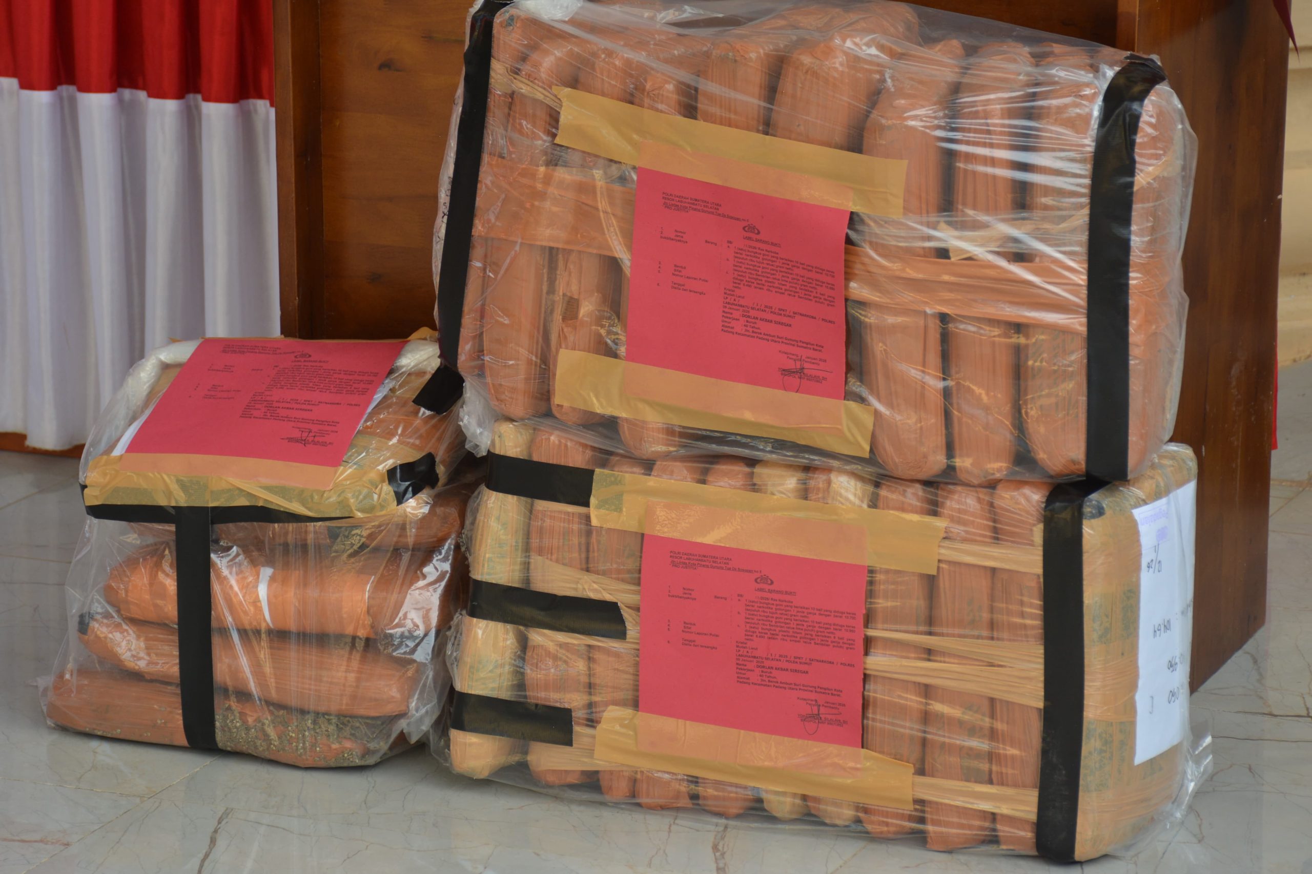 Polres Labusel Lakukan Press Release Awal Tahun 2026