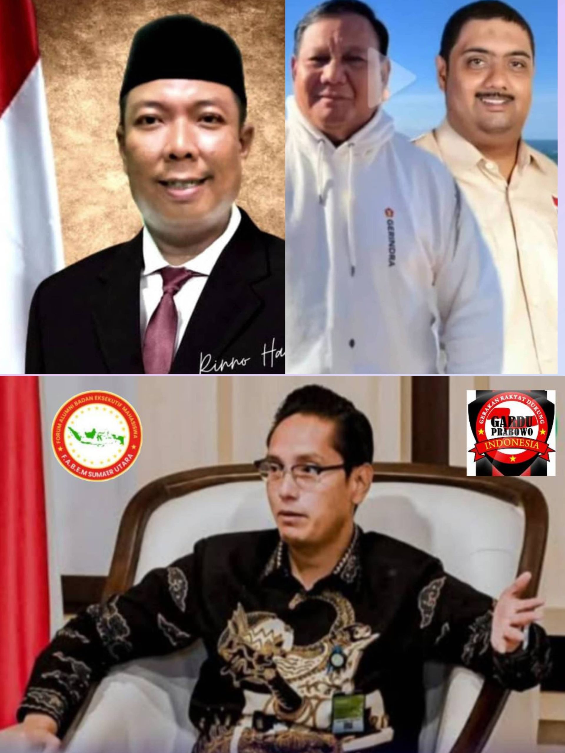 Fabem dan Gardu Prabowo Sumut, Surat Edaran Walikota Medan No. 500/7.1/1540 : Gagasan Siapa dan Apa Dasar Pertimbangannya