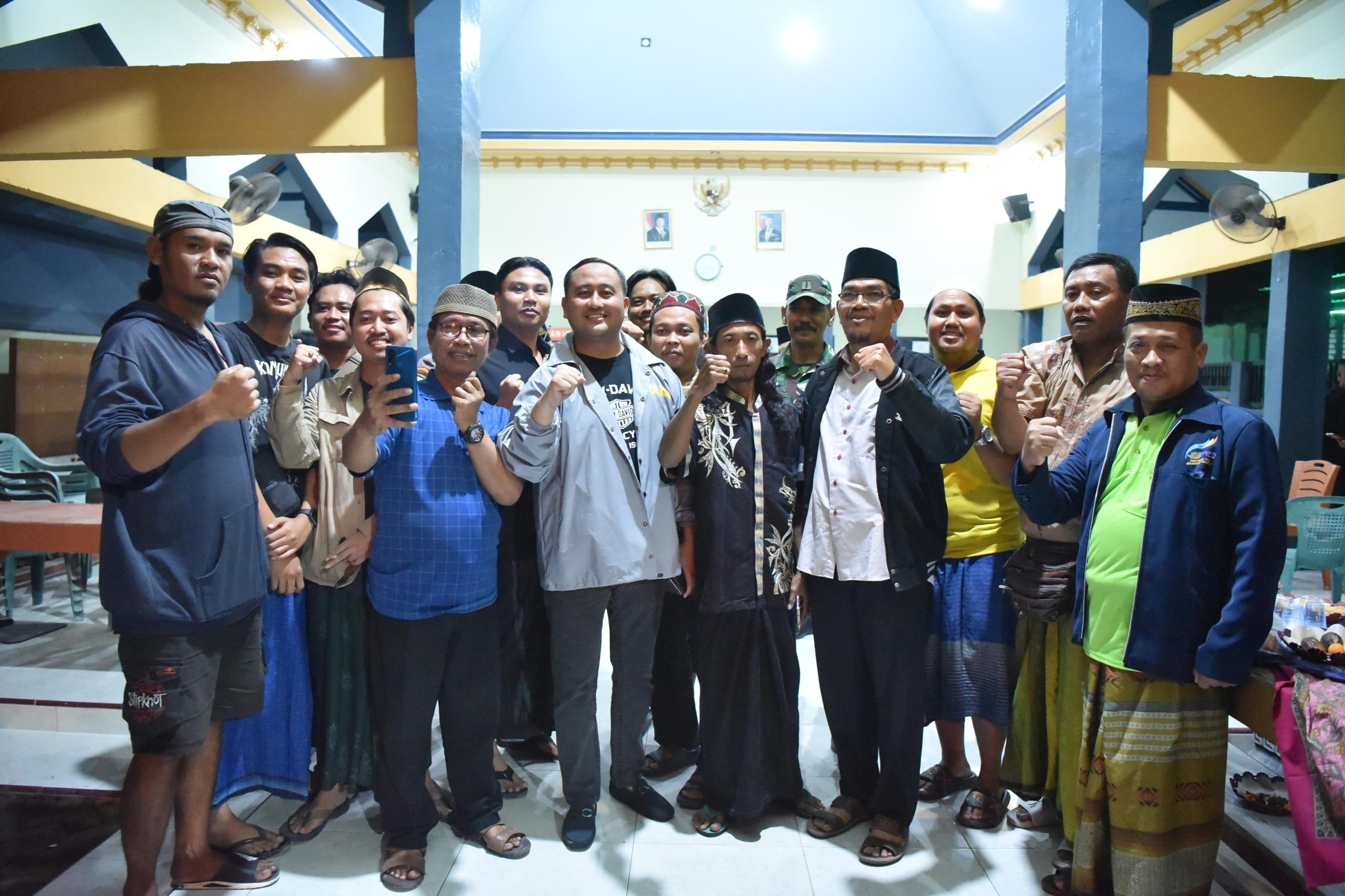 Kapolres Gresik Tegaskan Komitmen Jaga Kamtibmas Usai Mediasi Warga Campurejo dan Banyutengah