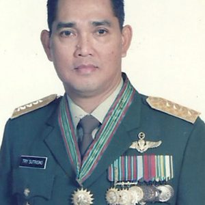 Jenderal TNI (Purn) H. Try Sutrisno Tutup Usia, TNI – AD Berduka