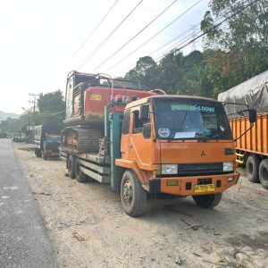 Polda Sumut Amankan Dua Ekskavator Diduga untuk Tambang Emas Ilegal di Mandailing Natal, Sempat Terjadi Intervensi