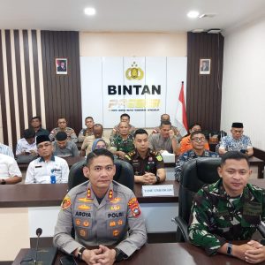 Rapat Koordinasi Sinergitas TNI-Polri Dalam Rangka Kesiapan Operasi Ketupat 2026