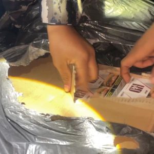 TNI AL Gagalkan Kapal Penyelundup Ballpress Hingga Rokok Ilegal di Perairan Pulau Sanglar Tanjung Balai Karimun